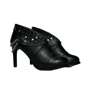 HARLEY DAVIDSON LADY LENA Booties/Stilletto Heels Studs & Chains